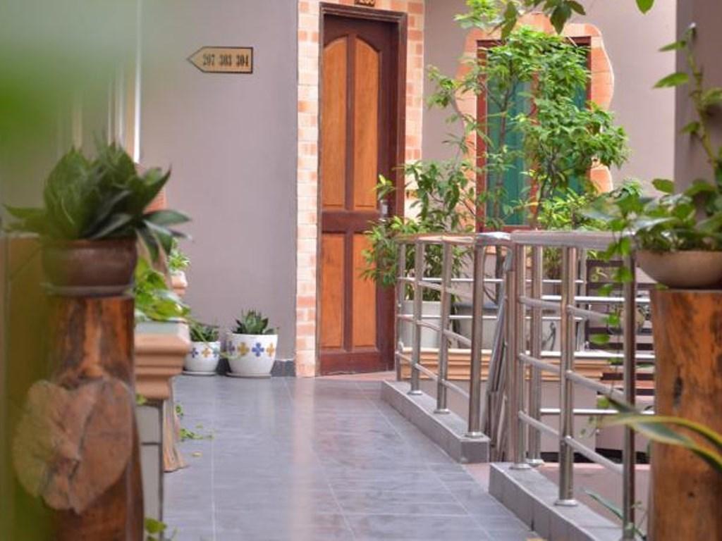 Vien Ngoc Xanh Hotel 1 Bandar Ho Chi Minh Luaran gambar