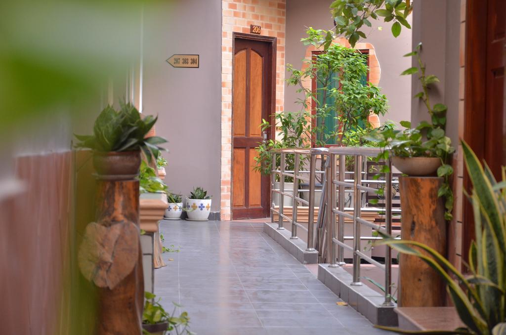 Vien Ngoc Xanh Hotel 1 Bandar Ho Chi Minh Luaran gambar