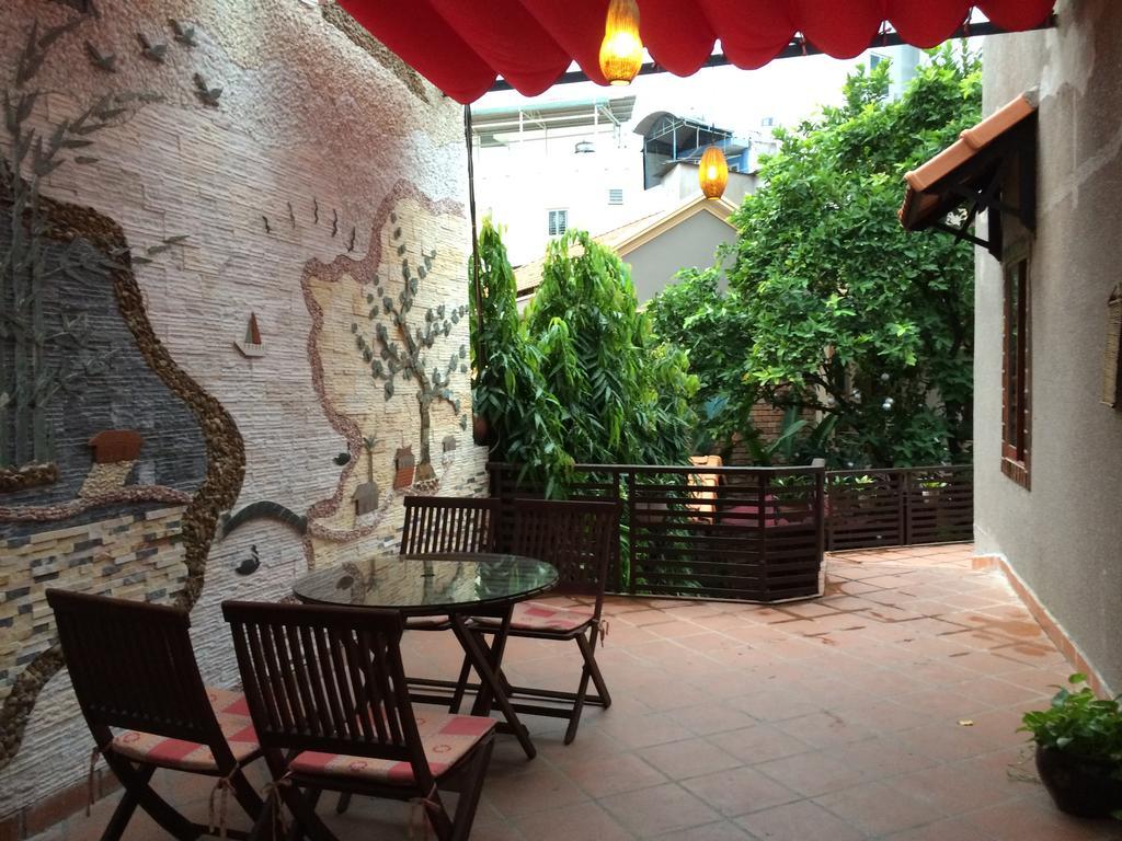 Vien Ngoc Xanh Hotel 1 Bandar Ho Chi Minh Luaran gambar