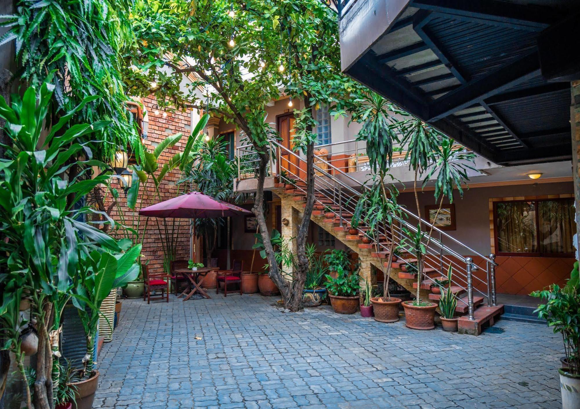 Vien Ngoc Xanh Hotel 1 Bandar Ho Chi Minh Luaran gambar