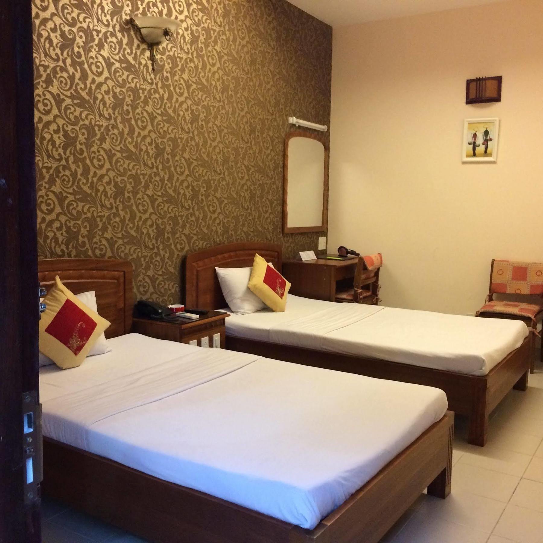 Vien Ngoc Xanh Hotel 1 Bandar Ho Chi Minh Luaran gambar