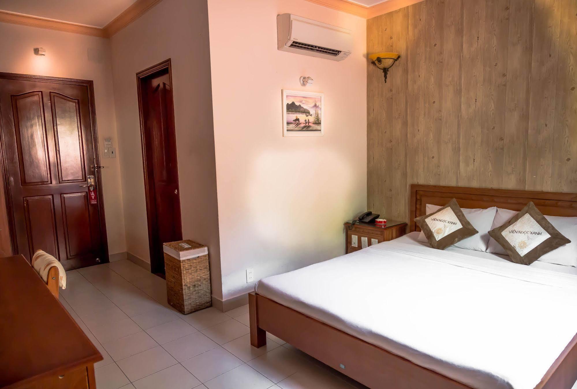 Vien Ngoc Xanh Hotel 1 Bandar Ho Chi Minh Luaran gambar