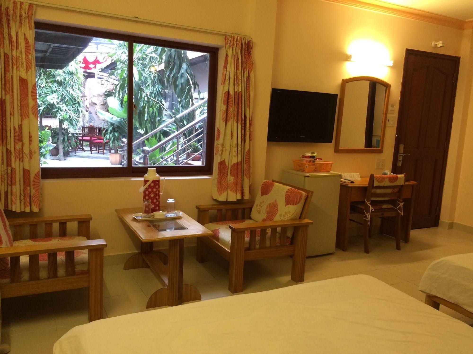 Vien Ngoc Xanh Hotel 1 Bandar Ho Chi Minh Luaran gambar