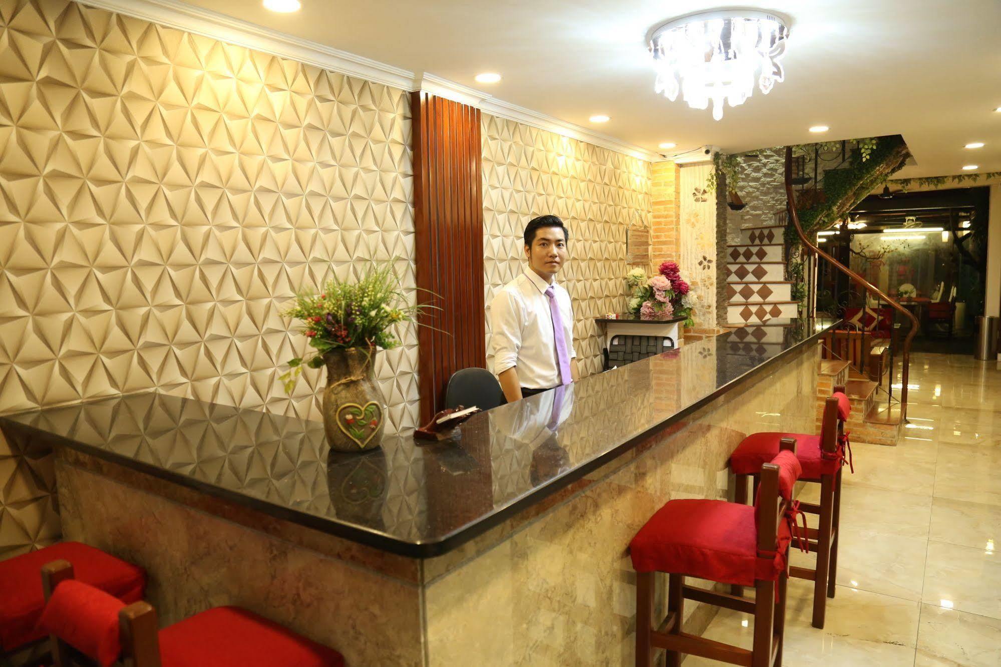 Vien Ngoc Xanh Hotel 1 Bandar Ho Chi Minh Luaran gambar