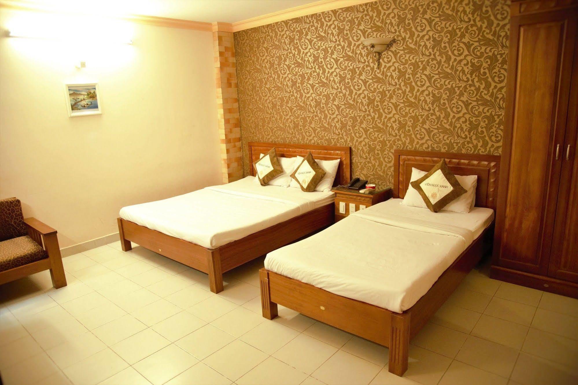 Vien Ngoc Xanh Hotel 1 Bandar Ho Chi Minh Luaran gambar