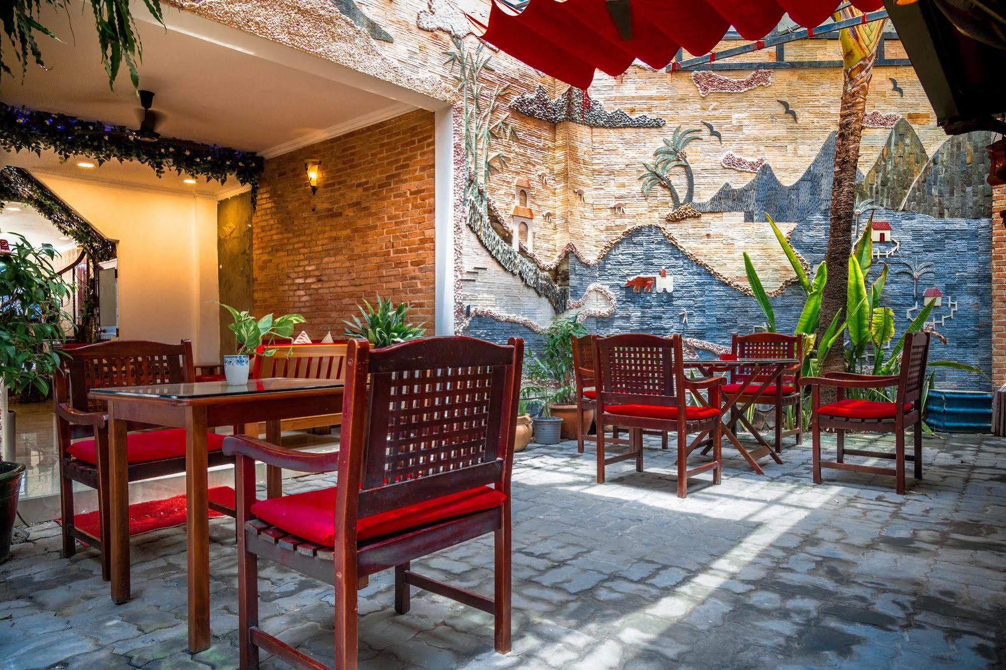 Vien Ngoc Xanh Hotel 1 Bandar Ho Chi Minh Luaran gambar
