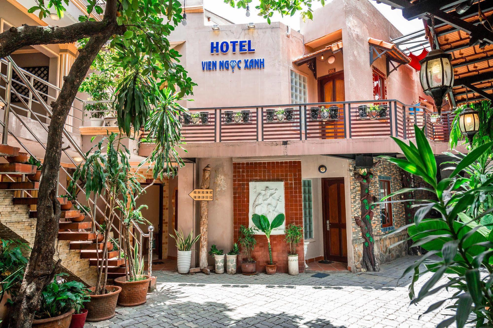 Vien Ngoc Xanh Hotel 1 Bandar Ho Chi Minh Luaran gambar