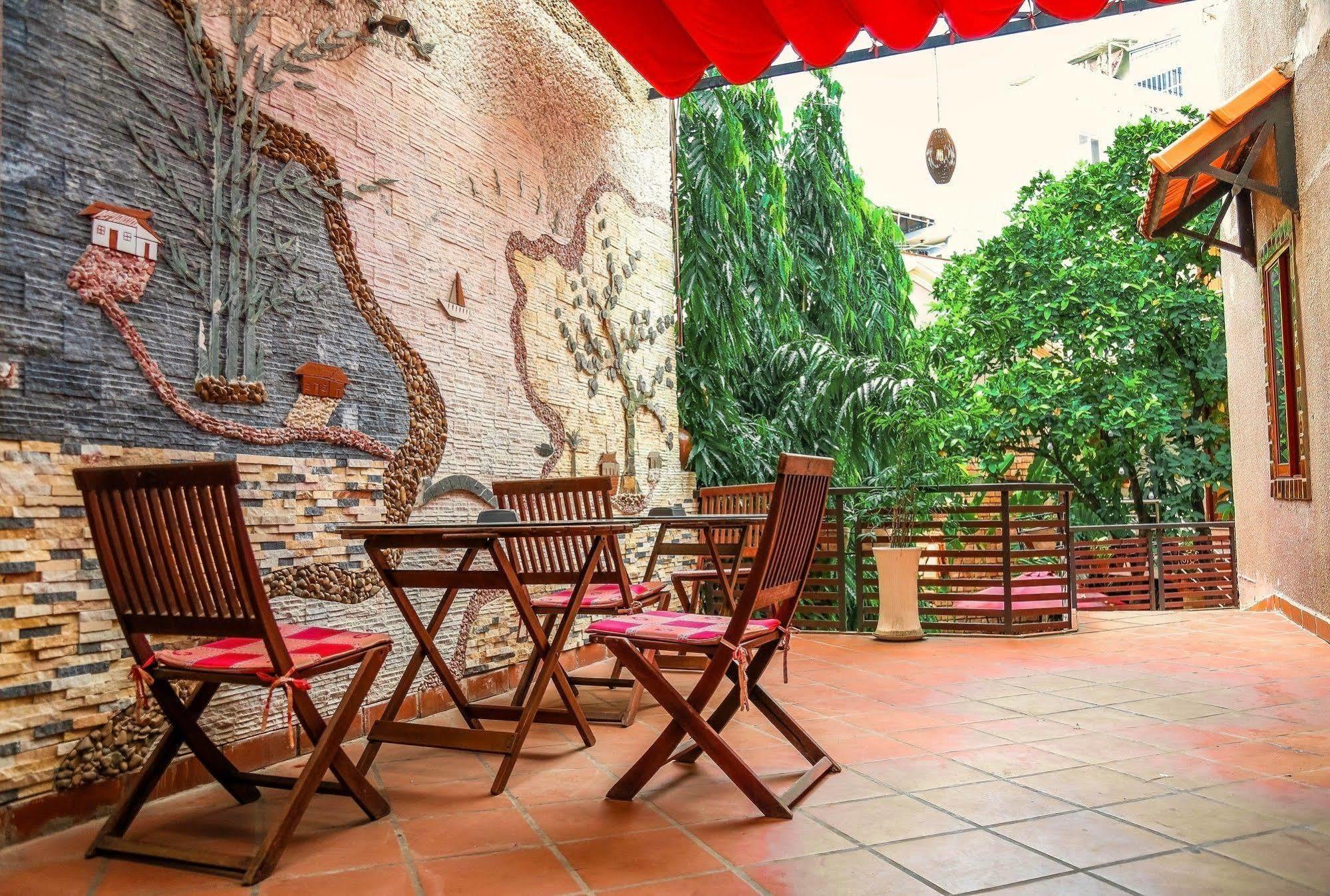 Vien Ngoc Xanh Hotel 1 Bandar Ho Chi Minh Luaran gambar