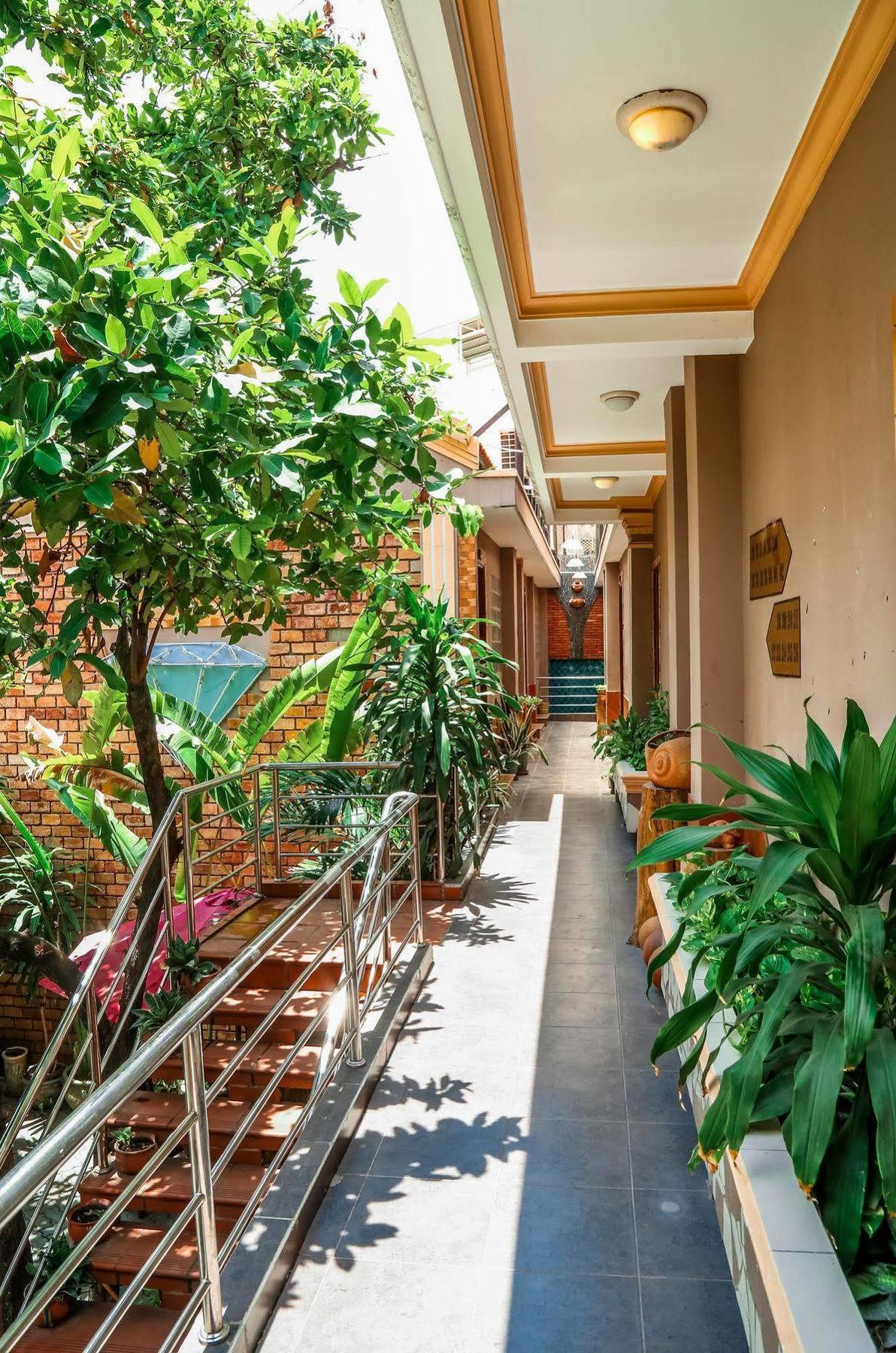 Vien Ngoc Xanh Hotel 1 Bandar Ho Chi Minh Luaran gambar